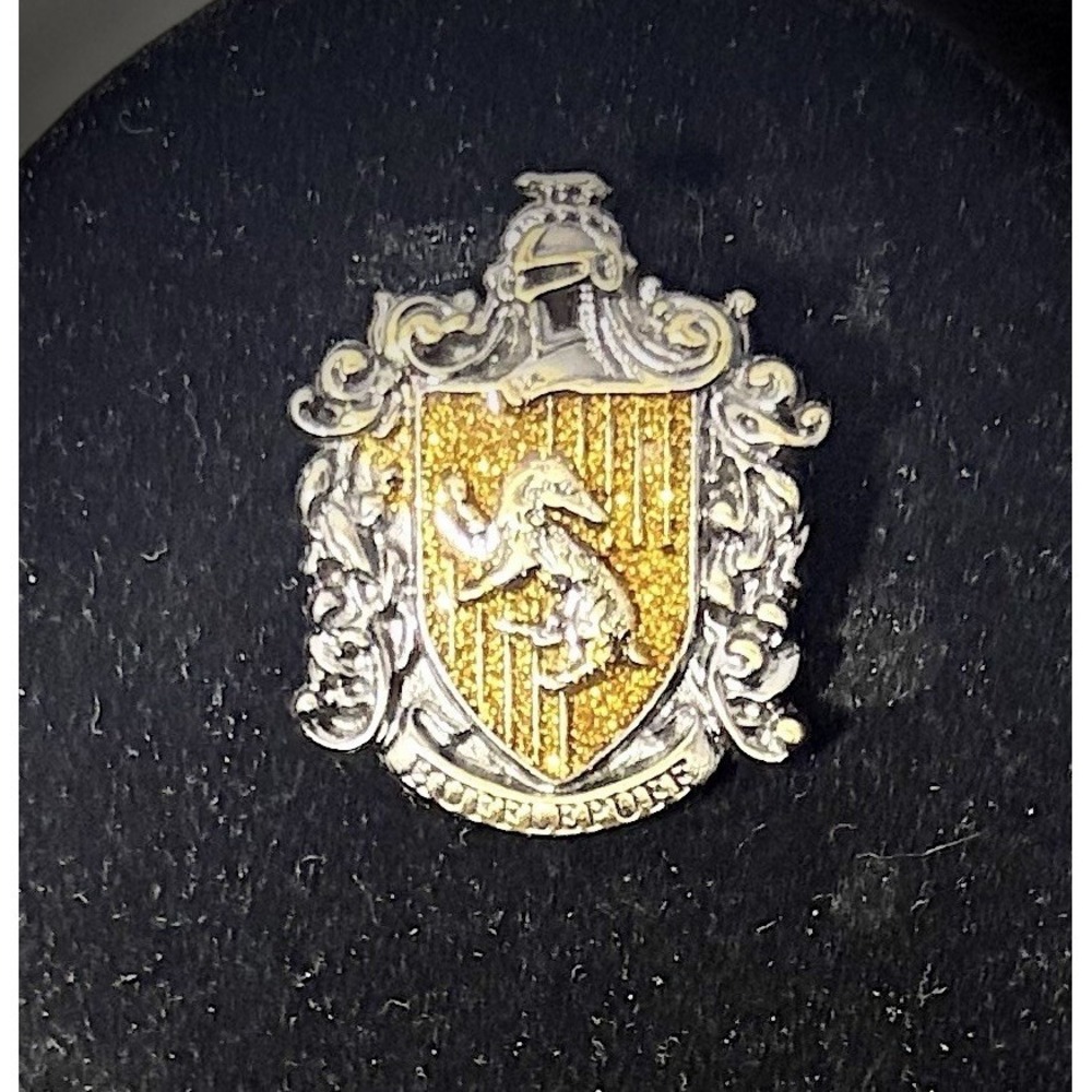 Harry Potter Universal Studios Wizarding World Lapel Pin Hufflepuff House Crest